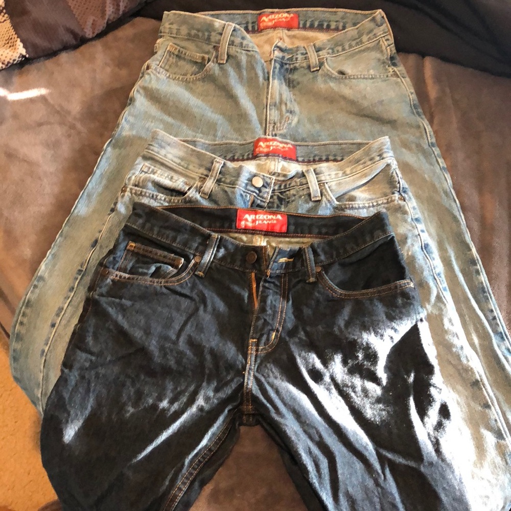 3 pairs of Jeans - Arizona - 29x30